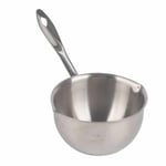 Smörvärmare, Allt-i-ett, Platt Induktionsbotten, Rostfritt Stål, Mini Smörgryta, Mjölkgryta, Liten Kastrull, 300ML