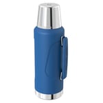 Super Sparrow Gourde Isotherme - 2L Bouteille Isotherme - Gourde INOX sans BPA - Couvercle étanche Qui Sert de Tasse - Maintient la Température 24/36h (Chaud/Froid)