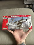 Airfix Messerschmitt Bf109E-3 Starter Set includes Paints/Brush/Cement 1:72