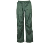 LADIES 18-20 WATERPROOF WINDPROOF TROUSERS hike country green bottoms womens XL