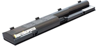 Batteri till HSTNN-DB2R för HP-Compaq, 10.8V (11.1V), 5200 mAh