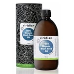 Viridian 100% Organic Black Seed Oil - 500ml
