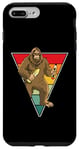 Coque pour iPhone 7 Plus/8 Plus Sac à dos amusant Bigfoot pour garçon