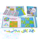 Färgglatt supersudoku för barn med magneter och tavlor