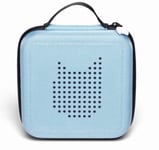 Tonies Carry Case Blue Matching Box Travelling Zip Up Storage Mesh Pockets