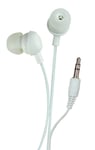 Soundlab Bud Type Digital Stereo Earphones (Colour Wicked White)