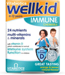 Vitabiotics Wellkid Immune Chewable, Pack of 30
