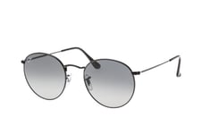 Ray-Ban Round Metal RB 3447N 002/71 L, ROUND Sunglasses, MALE, available with prescription