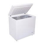 90cm Freestanding 201L White Chest Freezer- CHF200W