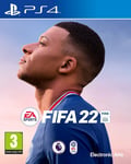NEW SEALED PLAYSTATION FIFA 22  (PS4)