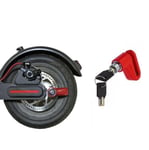 Skivbromslås till Xiaomi MiJia M365/Essential/1S Scooter/Pro 2/Mi Electric Scooter 3