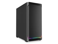 Sharkoon Ak4 Rgb Strip, Midi Tower, Pc, Svart, Atx, Micro Atx, Mini-Itx, Metall, Multi