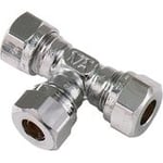 N/A KOPPARRÖRS-T-RÖR VATETTE FKR 12MM