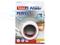 Tesa Extra Power Perfect, 2,75 M, Vit, Tyg, Kartong, Papper, 38 Mm, Upphängbar Förpackning