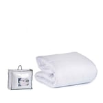 Dyne Hvid UK king size seng (240 x 220 cm)