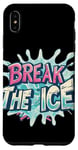 Coque pour iPhone XS Max Costume amusant pour briser la glace