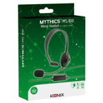 XBOX ONE KONIX MYTHICS MS-100 CHAT GAMING HEADSET + MIC CONTROL * NEW BOXED