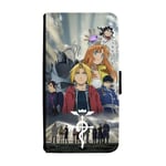 undefined Manga Fullmetal Alchemist Samsung Galaxy S6 Edge Plånboksfodral