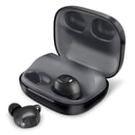 GALIMAXIA Bluetooth Earphone V5.0 Mini Wireless Earbuds In-ear Sport IPX5 Waterproof with 2200mAh Box Rechargeable Headset Home office gaming headset