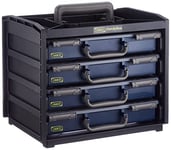 Best Price Square HANDYBOX, WITH 4 SERVICE CASES PROFESSIONAL HANDYBOX By RAACO
