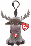Sven Reindeer Glitter Christmas Soft Toy 10cm Original FROZEN Disney TY