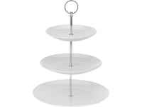 Excellent Houseware Kakfat I Porslin Med 3 Våningar (150153)