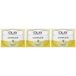 3 x Olay Complete Day Cream SPF15 Sensitive 50ml