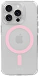 Holdit iPhone 15 Pro MagSafe suojakuori (vaaleanpunainen)