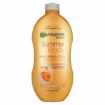 Garnier Summer Body Moisturising Lotion Light Sun Kissed Look With Apricot Oil