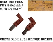 High Quality Beko Washing Machine/Washer Dryer Carbon Brushes (Sold as a Pair)