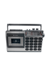 Soundmaster - Retro radio med kassett