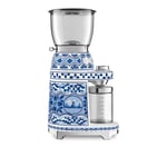 Smeg - Smeg Coffee Grinder Dolce&Gabbana Blue - Kahvikoneet & kahvinkeittimet