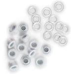 We Are Memory Keepers Öljetter Eyelets & Washers Standard - 30-pack