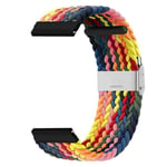 Flätat klockarmband Amazfit Bip 3 - Rainbow