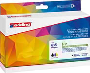 Skrivarpatroner Combi Pack Kompatibel Edding Edd-635 Ersätter Hp 973X (L0s07/F6t81/F6t82/F6t83) Svart, Cyan, Magenta, Gul