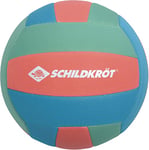 Schildkröt Ballon de Volleyball de Plage Tropical, en Néoprène, Taille 5, Ø 21 cm, Surface Textile Antidérapante, Résistant à l'eau Salée, Idéal pour la Plage et Le Jardin