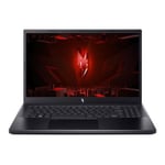 ACER Acer Nitro V 15 ANV15-51 - Intel Core i5 13420H / jusqu'à 4.6 GHz Win 11 Home GF RTX 2050 16 Go RAM 512 SSD NVMe 15.6" IPS 1920 x 1080 (Full HD) @ 144 Hz Wi-Fi 6 Noir vitreux clavier : Français