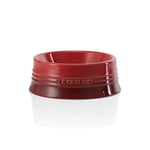 Le Creuset Stoneware Pet Bowl, Large, Cerise, 61401030600099