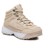 Sneakers Kappa 242968 Sand/White 4210