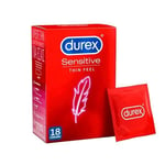 Durex Sensitive Thin Feel Condoms 18pcs