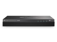 Tp-Link Vigi Nvr2008h-8Mp-2Tb 8-Kanals Nätverksvideoinspelare, 2X Upp Till 10Tb Sata Hdd Internt Monterbar