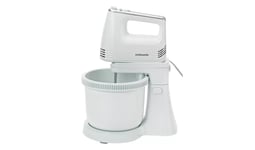 Cookworks Hand and Stand Mixer Pulse Control Cater To All Batter - White