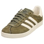 adidas Gazelle 85 Mens Olive White Casual Trainers - 12.5 UK