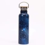 HMX Thermos Stainless Steel Water Bottle Drinking Mug Vacuum Sports Insulation Flask Vacuum Outdoor Portable Mountaineering Kettle Star Cup