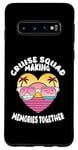 Coque pour Galaxy S10 Cruise Squad Doing Memories Family, Summer Heart Sun Vibes