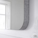Mood Fabric Wall - lasikirjoitustaulu Frank 540 / Blazer Lite LTH43 (Vihreä) Lasi oikea (L200 x K100 cm)