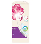 lights by TENA Liners 24