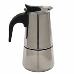 Moka Coffee Pot Espresso Latte Percolator Stove Coffee Maker Espresso Pot  T6I1