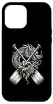 Coque pour iPhone 12 Pro Max Dragonboat Dragon Boat Racing Festival