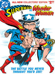 dc comics Superman Vs Wonder Woman (Battle) 60 x 80 cm Toile Imprimée